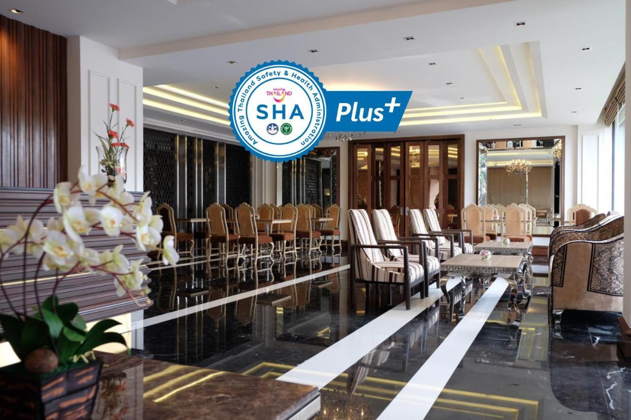 Methavalai Residence Hotel Bangkok Exterior foto