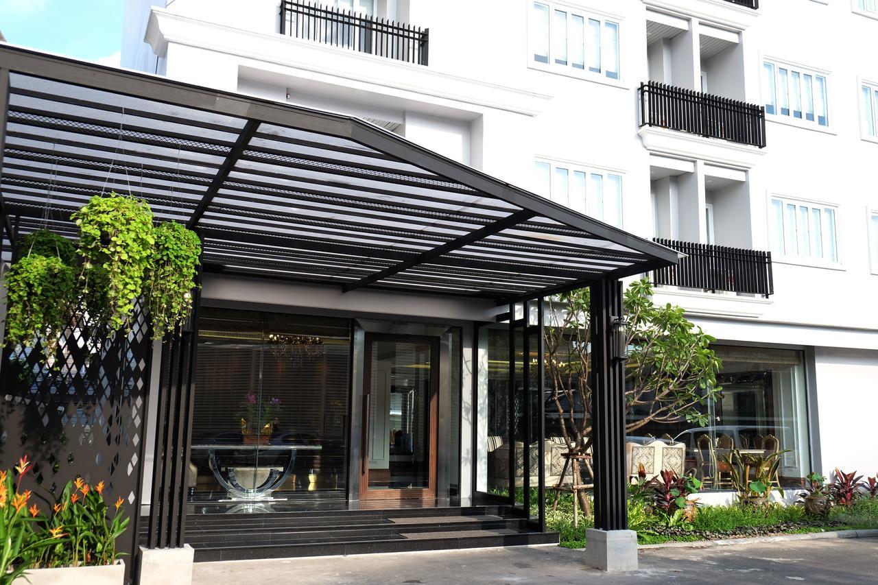 Methavalai Residence Hotel Bangkok Exterior foto