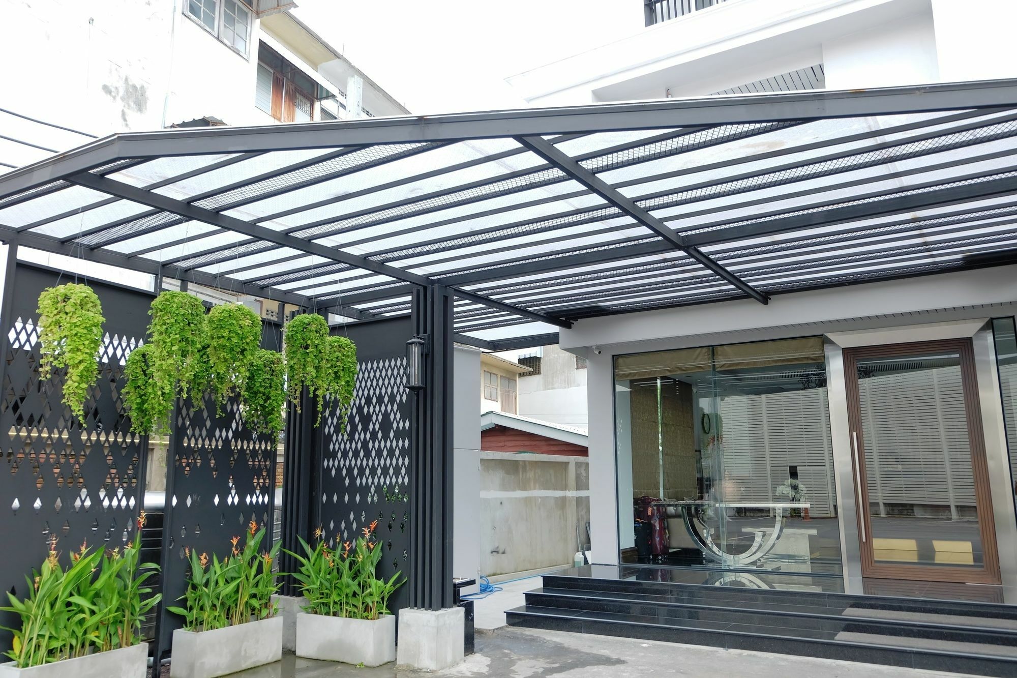 Methavalai Residence Hotel Bangkok Exterior foto