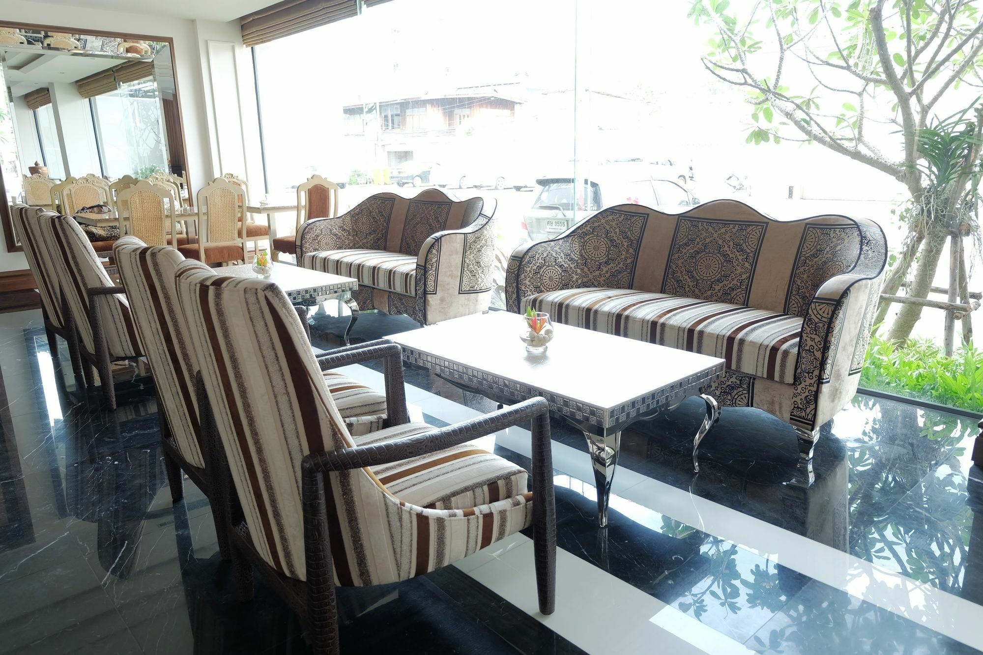Methavalai Residence Hotel Bangkok Exterior foto